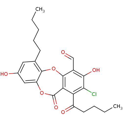 Chemical structure of BindingDB Monomer ID 50141228