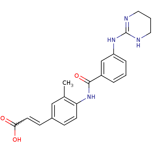 Chemical structure of BindingDB Monomer ID 50141327