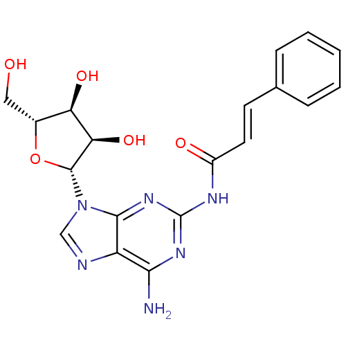 Chemical structure of BindingDB Monomer ID 50141455
