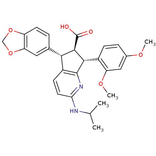 Chemical structure of BindingDB Monomer ID 50141470