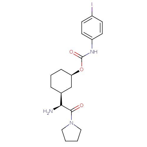 Chemical structure of BindingDB Monomer ID 50141640