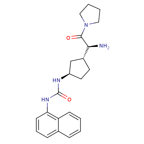 Chemical structure of BindingDB Monomer ID 50141645