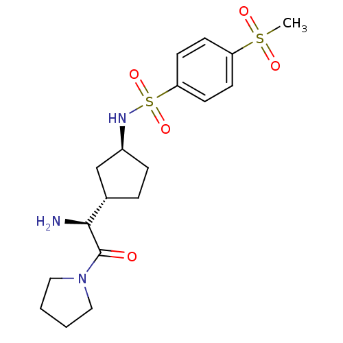 Chemical structure of BindingDB Monomer ID 50141658