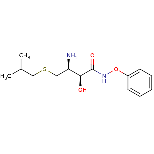 Chemical structure of BindingDB Monomer ID 50141693