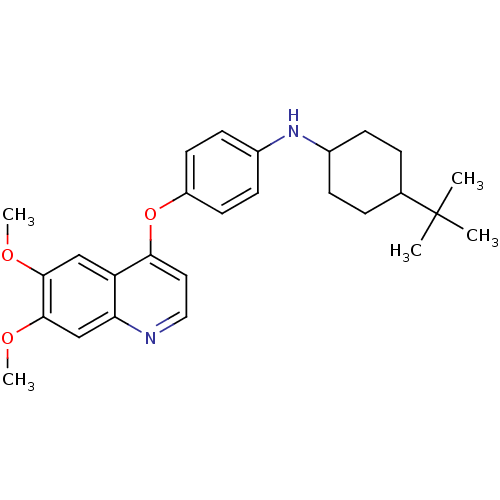 Chemical structure of BindingDB Monomer ID 50141828
