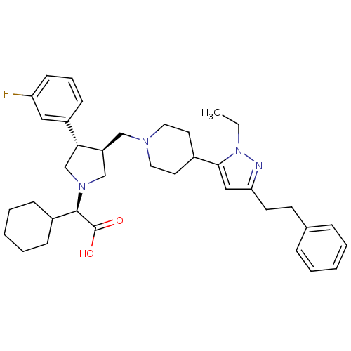 Chemical structure of BindingDB Monomer ID 50141848