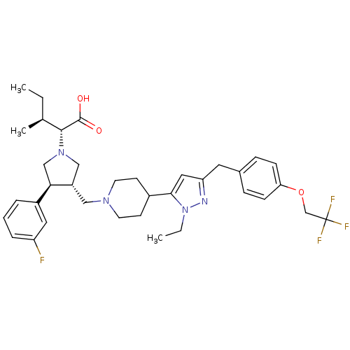 Chemical structure of BindingDB Monomer ID 50141913