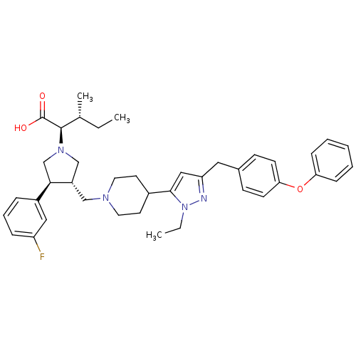 Chemical structure of BindingDB Monomer ID 50141938