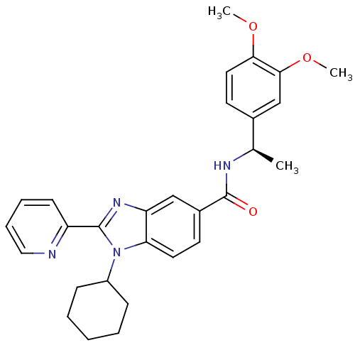 Chemical structure of BindingDB Monomer ID 50142058