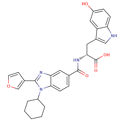 Chemical structure of BindingDB Monomer ID 50142062
