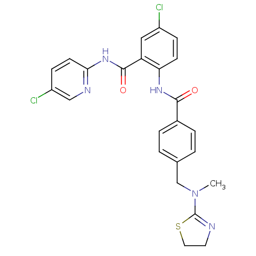 Chemical structure of BindingDB Monomer ID 50142141