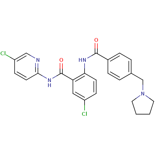 Chemical structure of BindingDB Monomer ID 50142155