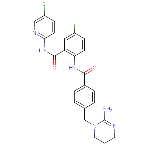 Chemical structure of BindingDB Monomer ID 50142157