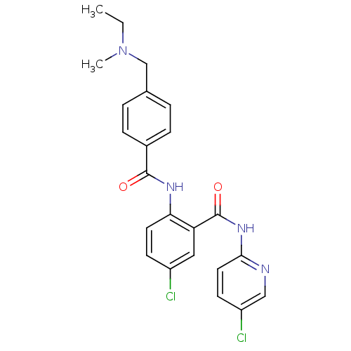 Chemical structure of BindingDB Monomer ID 50142162