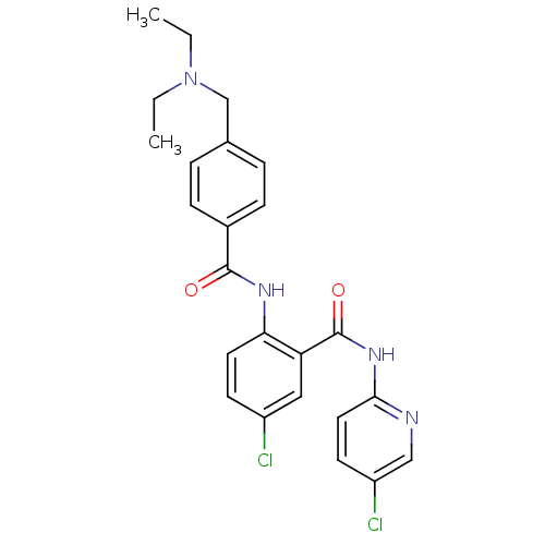 Chemical structure of BindingDB Monomer ID 50142168