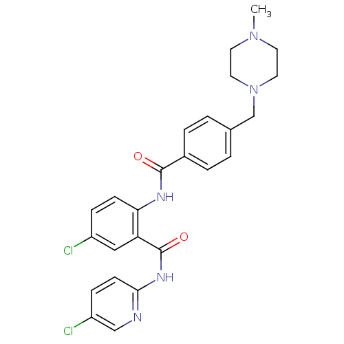 Chemical structure of BindingDB Monomer ID 50142174