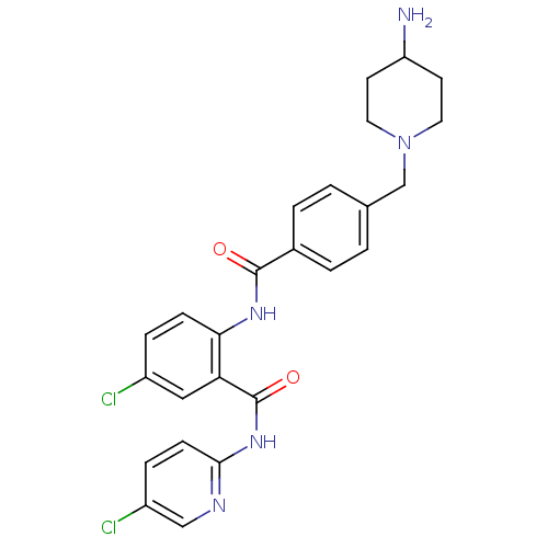 Chemical structure of BindingDB Monomer ID 50142183