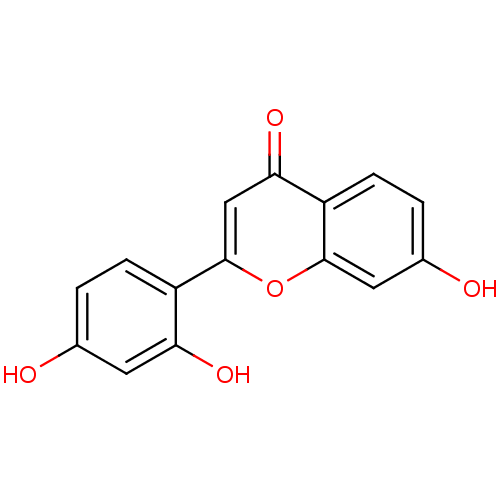Chemical structure of BindingDB Monomer ID 50142196