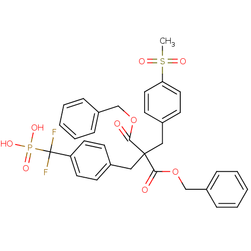 Chemical structure of BindingDB Monomer ID 50142321
