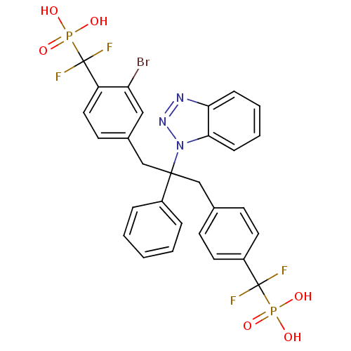 Chemical structure of BindingDB Monomer ID 50142323