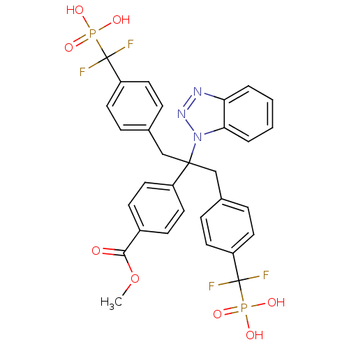 Chemical structure of BindingDB Monomer ID 50142328