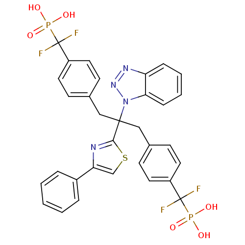 Chemical structure of BindingDB Monomer ID 50142329