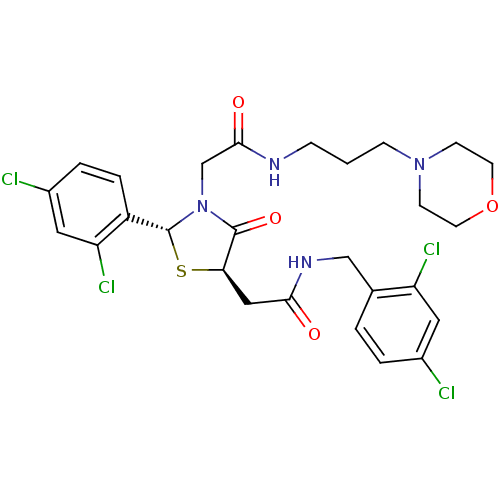 Chemical structure of BindingDB Monomer ID 50142355