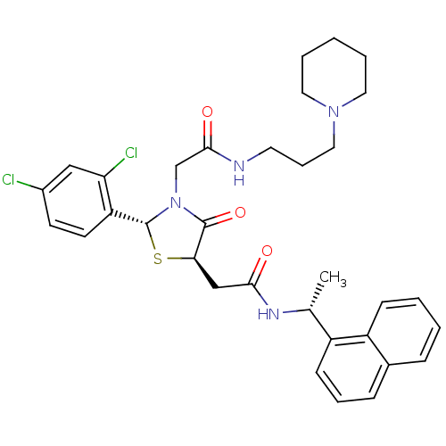 Chemical structure of BindingDB Monomer ID 50142370