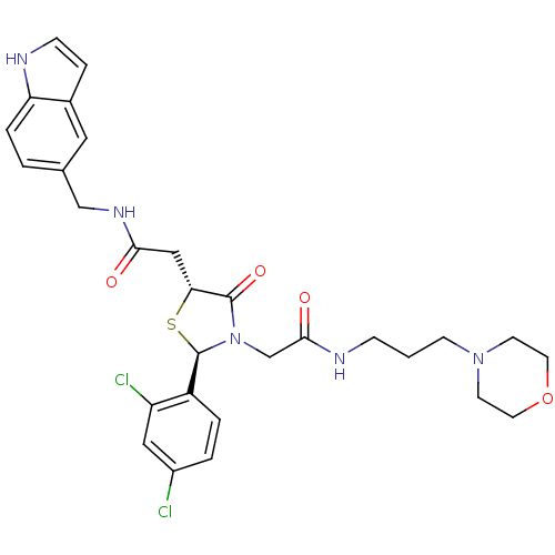 Chemical structure of BindingDB Monomer ID 50142371