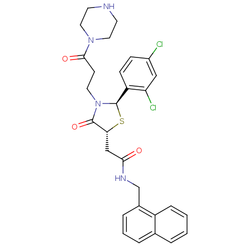 Chemical structure of BindingDB Monomer ID 50142378