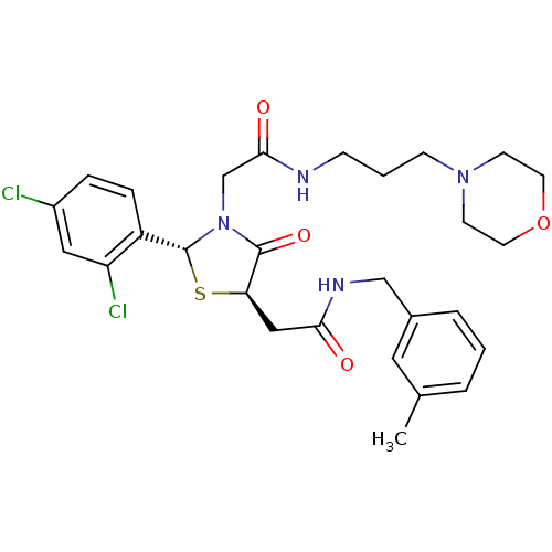 Chemical structure of BindingDB Monomer ID 50142383