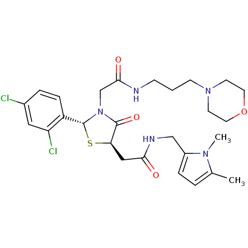 Chemical structure of BindingDB Monomer ID 50142388