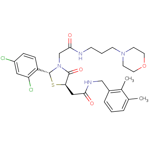 Chemical structure of BindingDB Monomer ID 50142392