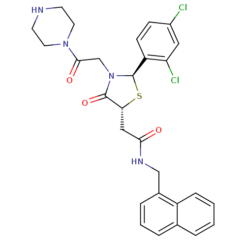 Chemical structure of BindingDB Monomer ID 50142402