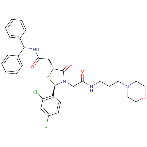 Chemical structure of BindingDB Monomer ID 50142404