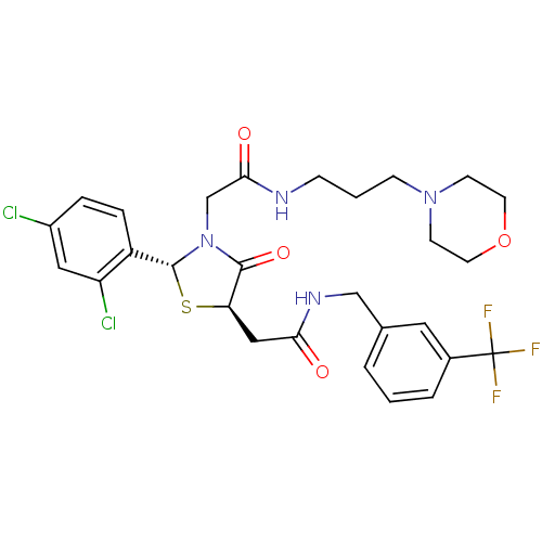 Chemical structure of BindingDB Monomer ID 50142405