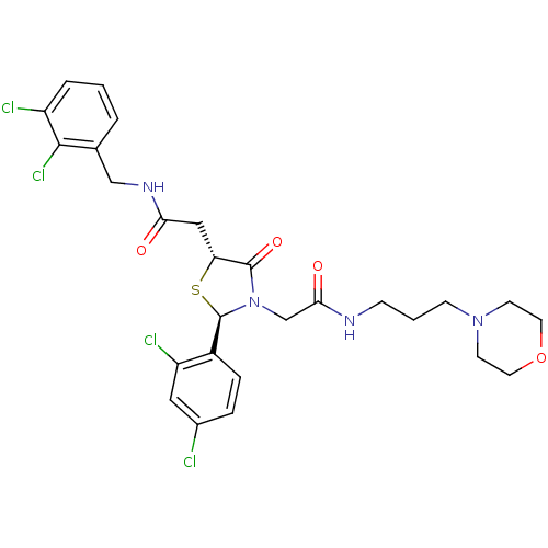Chemical structure of BindingDB Monomer ID 50142415