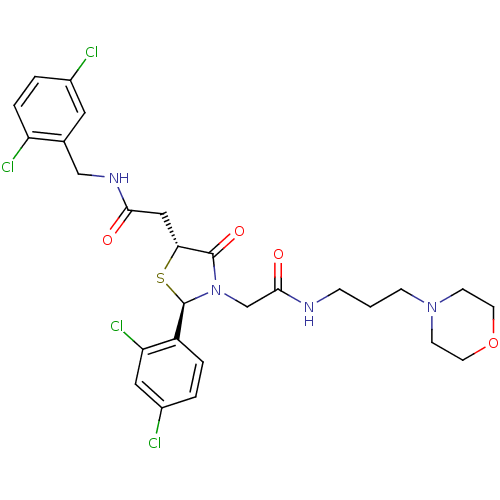Chemical structure of BindingDB Monomer ID 50142424