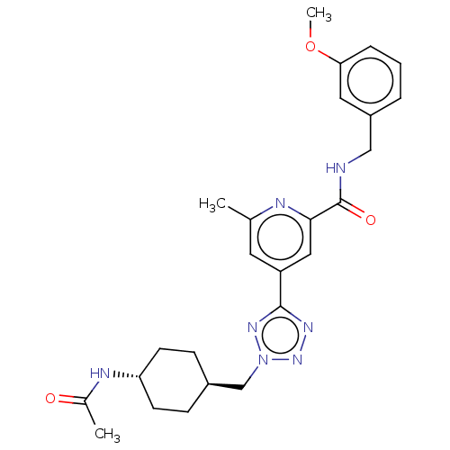 Chemical structure of BindingDB Monomer ID 50142442