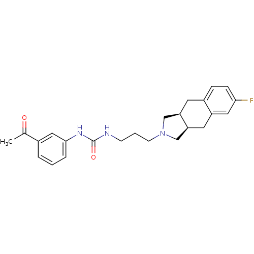 Chemical structure of BindingDB Monomer ID 50142454