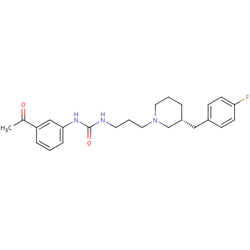 Chemical structure of BindingDB Monomer ID 50142467