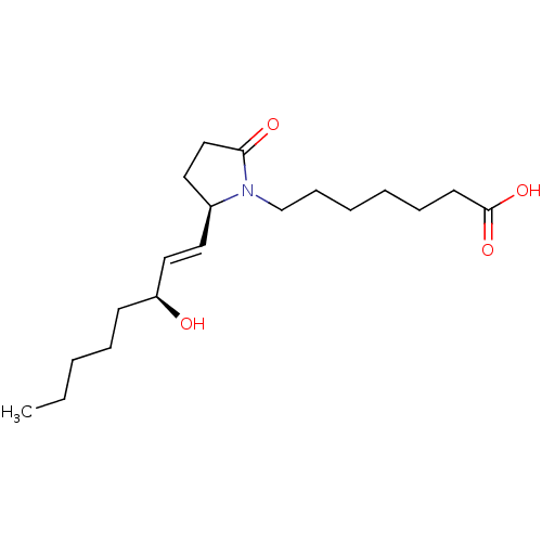 Chemical structure of BindingDB Monomer ID 50142481