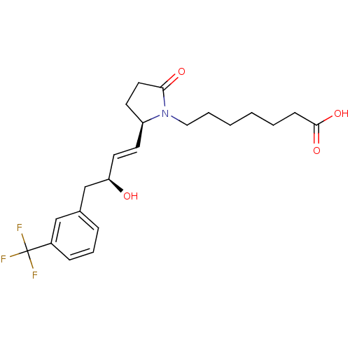Chemical structure of BindingDB Monomer ID 50142482