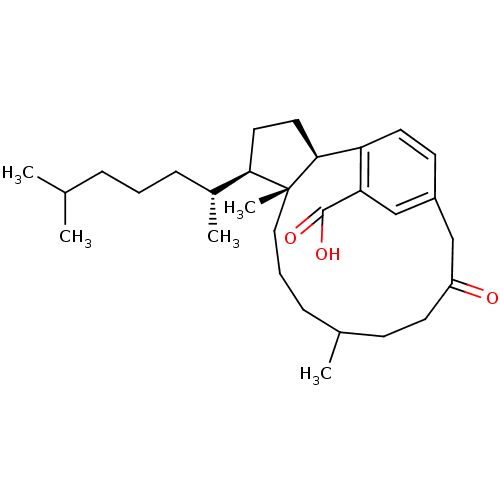Chemical structure of BindingDB Monomer ID 50142556
