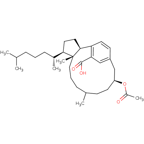 Chemical structure of BindingDB Monomer ID 50142558