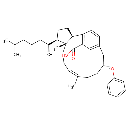Chemical structure of BindingDB Monomer ID 50142559