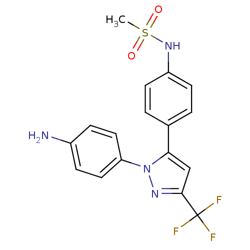 Chemical structure of BindingDB Monomer ID 50142581