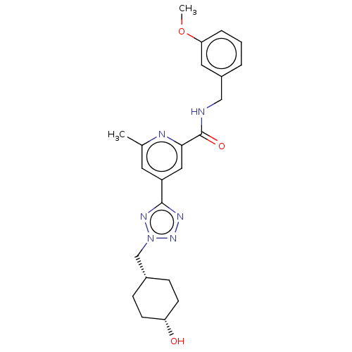 Chemical structure of BindingDB Monomer ID 50142597