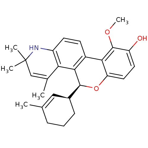 Chemical structure of BindingDB Monomer ID 50142698