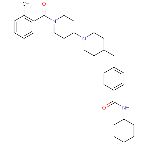 Chemical structure of BindingDB Monomer ID 50142802
